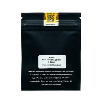 White Runtz Fast Flowering - картинка 1
